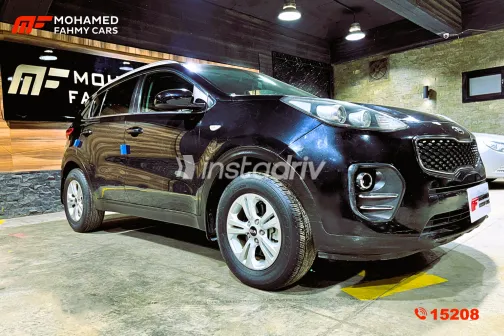 كيا سبورتاج 2017 أبيض مستعملة للبيع - 2