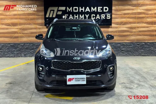 كيا سبورتاج 2017 أبيض مستعملة للبيع - 4