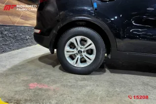 كيا سبورتاج 2017 أبيض مستعملة للبيع