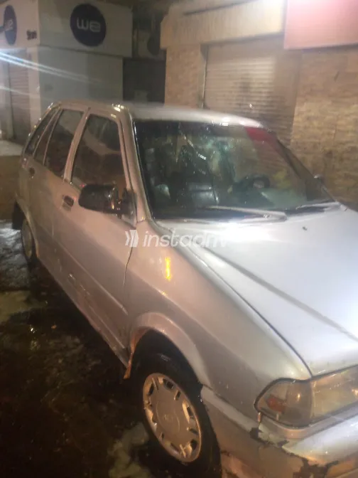 Kia Pride 1996 White Used for Sale - 1