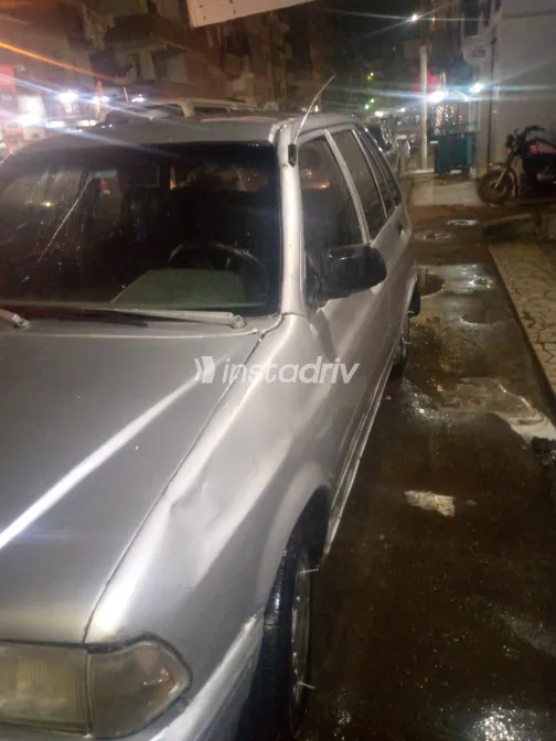 Kia Pride 1996 White Used for Sale - 2