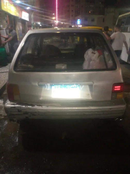 Kia Pride 1996 White Used for Sale - 3