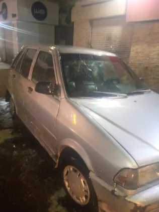 Kia Pride 1996 White Used for Sale