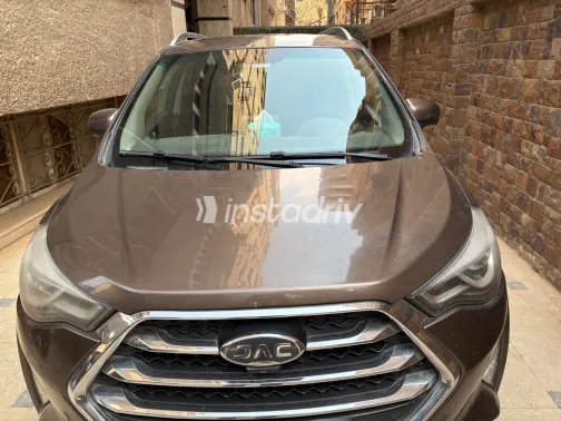 Jac S3 2019 White Used for Sale - 2