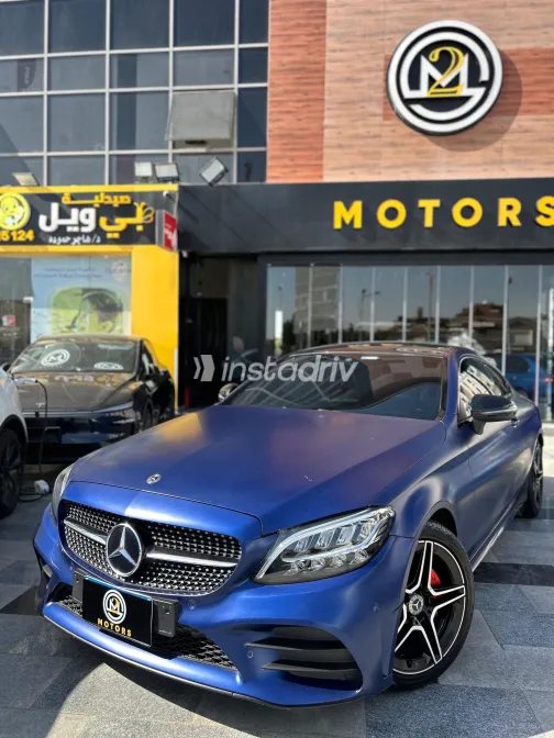 Mercedes C 180 2019 White Used for Sale - 1