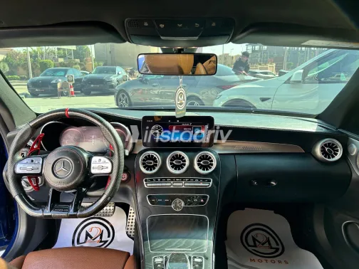 Mercedes C 180 2019 White Used for Sale - 3