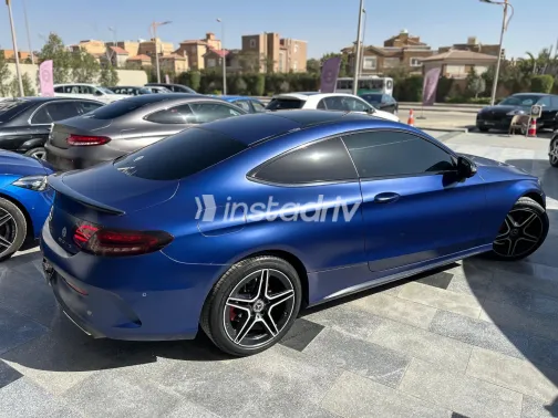 Mercedes C 180 2019 White Used for Sale - 4