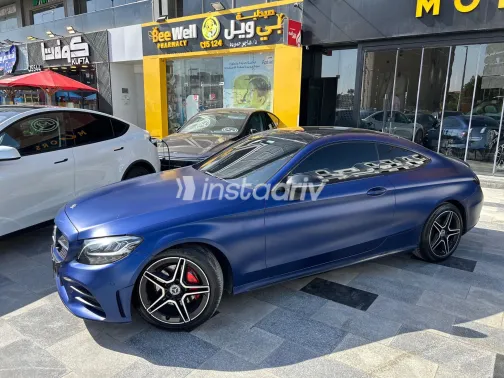 Mercedes C 180 2019 White Used for Sale - 5