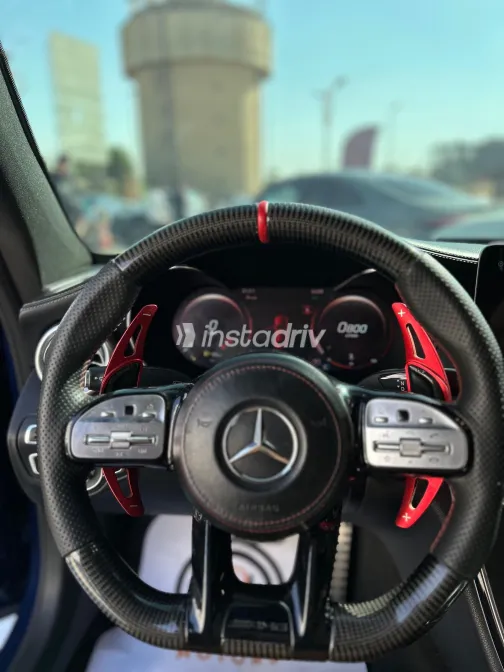 Mercedes C 180 2019 White Used for Sale - 7