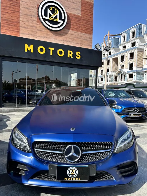 Mercedes C 180 2019 White Used for Sale - 9