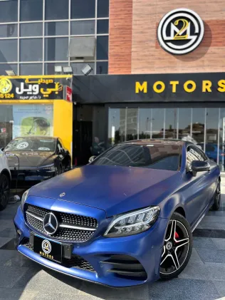 Mercedes C 180 2019 White Used for Sale