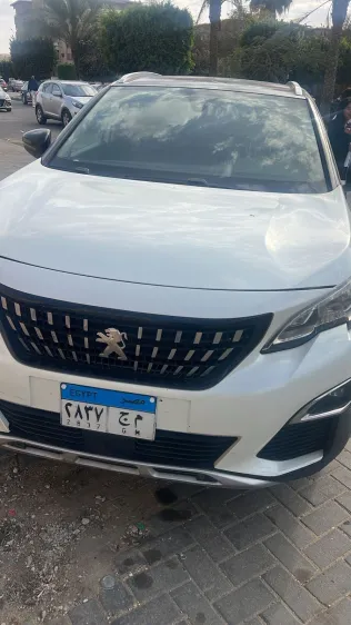 بيجو 3008 2021 أبيض مستعملة للبيع