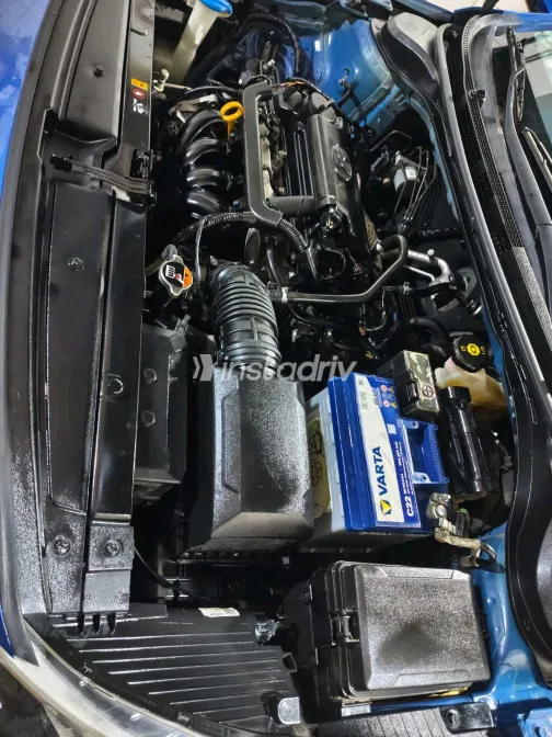 هيونداي اكسنت HCI 2021 أبيض مستعملة للبيع - 2