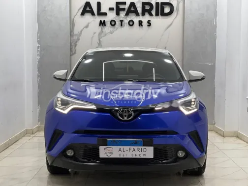 Toyota C-HR 2017 Dark Blue Used for Sale - 4
