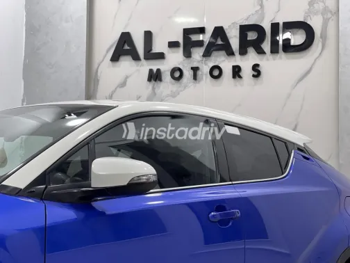 Toyota C-HR 2017 Dark Blue Used for Sale - 5
