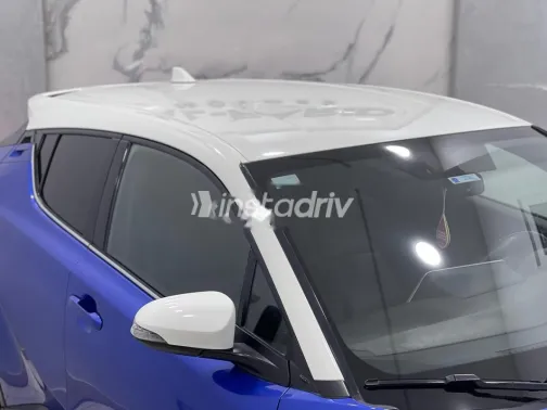 Toyota C-HR 2017 Dark Blue Used for Sale - 6