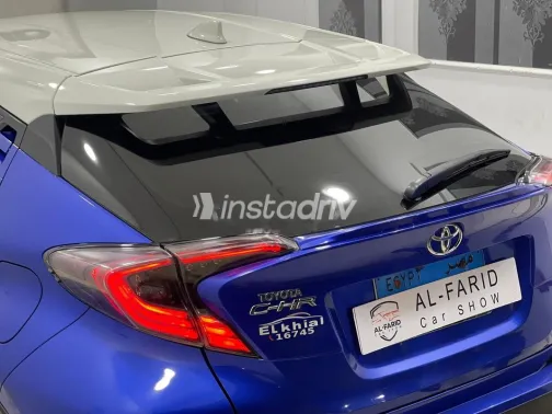 Toyota C-HR 2017 Dark Blue Used for Sale - 7