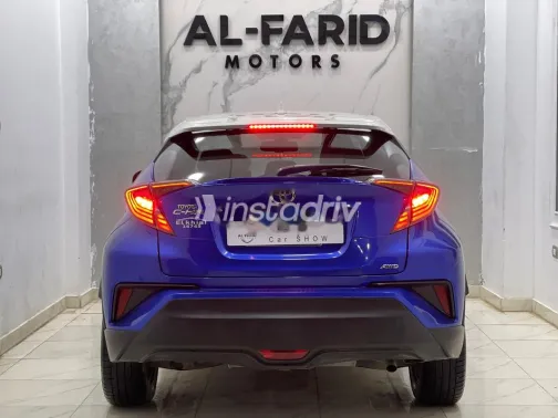 Toyota C-HR 2017 Dark Blue Used for Sale - 8