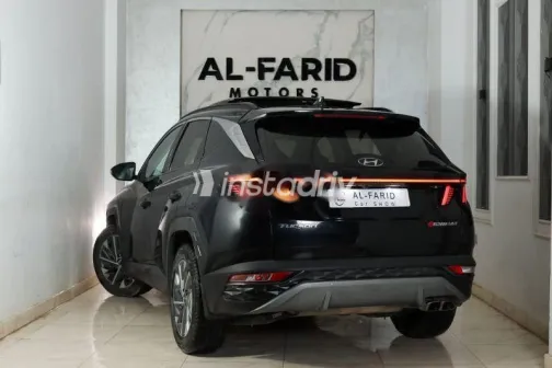 هيونداي توسان GDI 2024 أسود مستعملة للبيع - 2