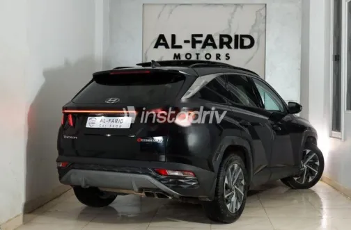 هيونداي توسان GDI 2024 أسود مستعملة للبيع - 5