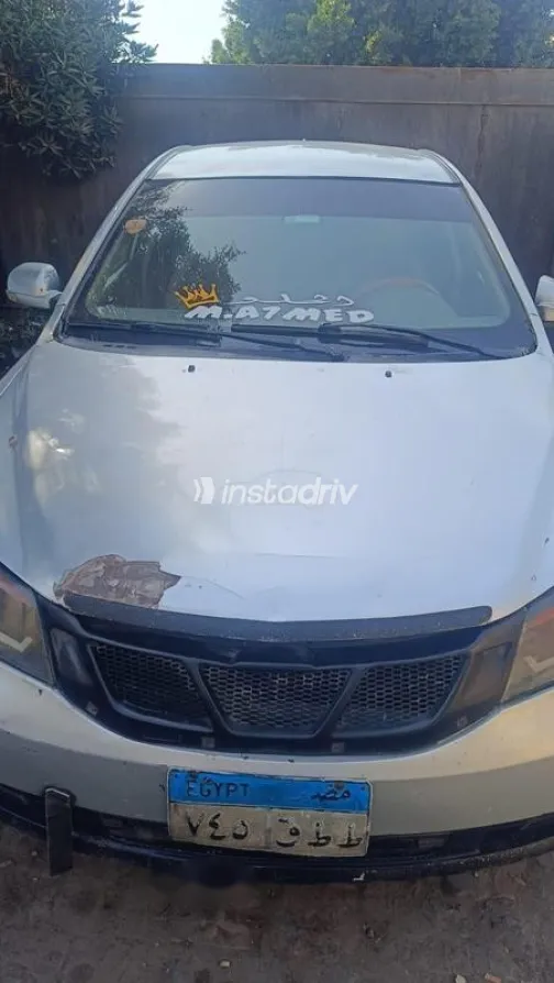 جيلي امجراند 2014 فضي مستعملة للبيع - 2