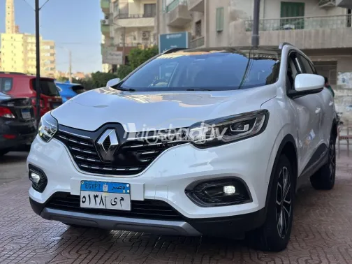 Renault Kadjar 2022 White Used for Sale - 1