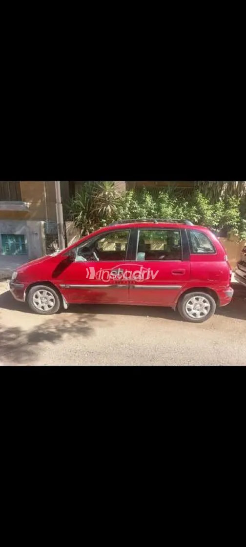 هيونداي ماتريكس 2008 أحمر غامق مستعملة للبيع - 3