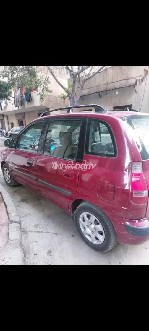 هيونداي ماتريكس 2008 أحمر غامق مستعملة للبيع - 6