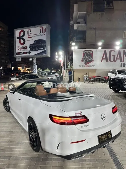 مرسيدس E 300 2019 أبيض مستعملة للبيع - 3
