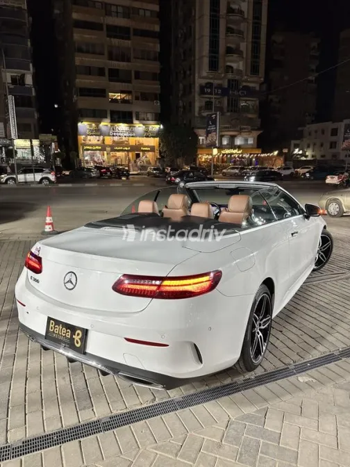 مرسيدس E 300 2019 أبيض مستعملة للبيع - 4