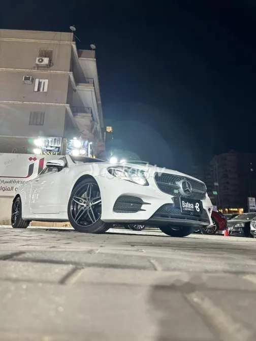 مرسيدس E 300 2019 أبيض مستعملة للبيع - 7