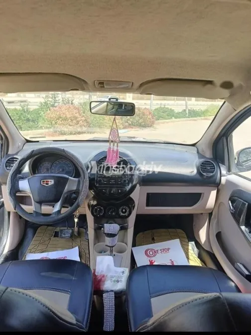 Geely Pandino 2015 Black Used for Sale - 7