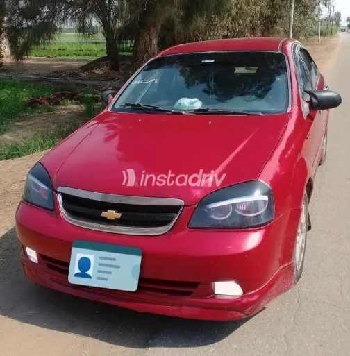Chevrolet Optra 2010 Dark Red Used for Sale - 1