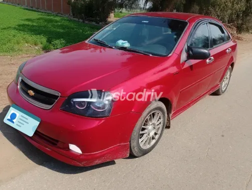 Chevrolet Optra 2010 Dark Red Used for Sale - 2