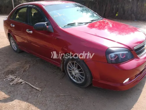 Chevrolet Optra 2010 Dark Red Used for Sale - 3