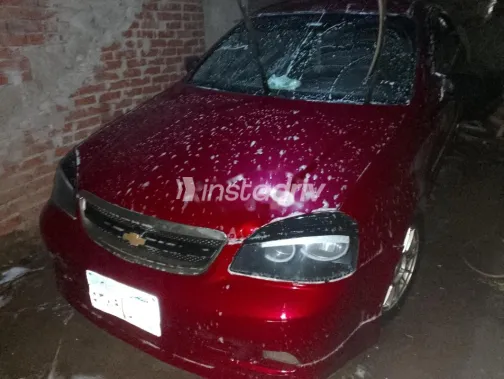 Chevrolet Optra 2010 Dark Red Used for Sale - 5