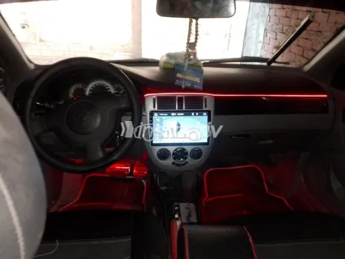 Chevrolet Optra 2010 Dark Red Used for Sale - 6