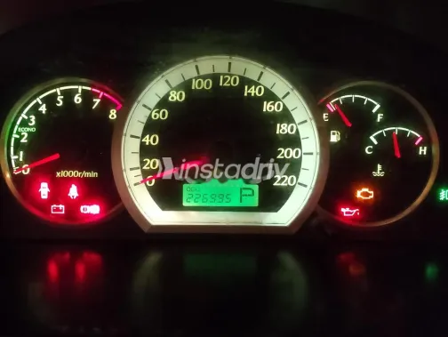 Chevrolet Optra 2010 Dark Red Used for Sale - 7