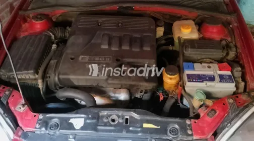 Chevrolet Optra 2010 Dark Red Used for Sale - 8