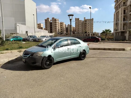 Toyota Yaris 2006 Dark Gray Used for Sale - 1