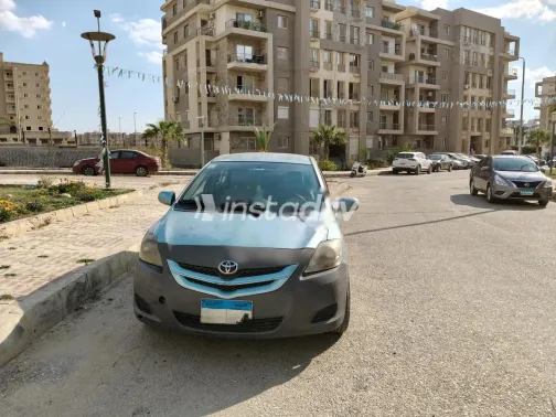 Toyota Yaris 2006 Dark Gray Used for Sale - 2