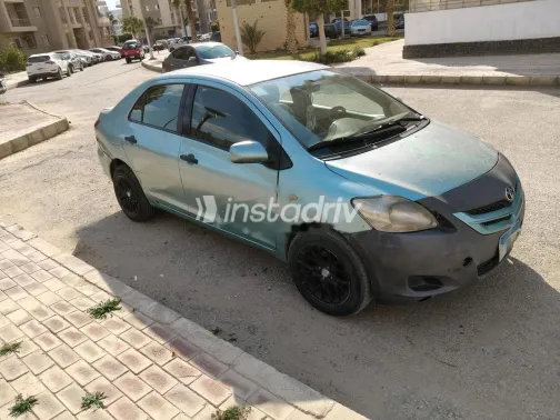 Toyota Yaris 2006 Dark Gray Used for Sale - 3