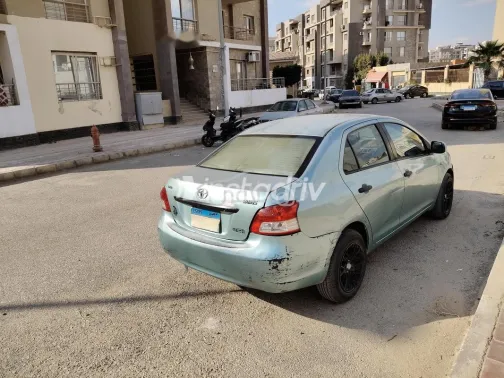 Toyota Yaris 2006 Dark Gray Used for Sale - 4