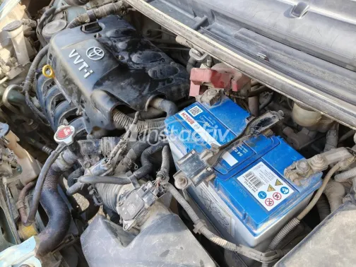 Toyota Yaris 2006 Dark Gray Used for Sale - 8