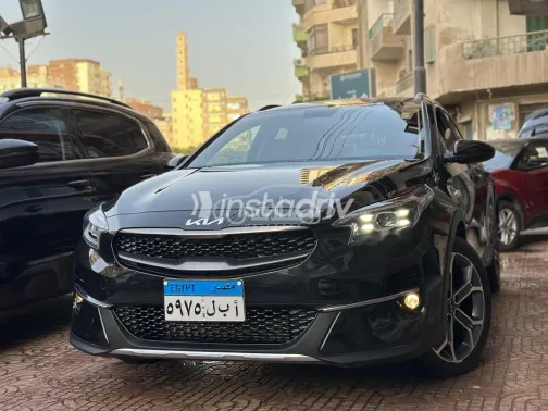 كيا اكسيد 2022 أسود مستعملة للبيع - 1