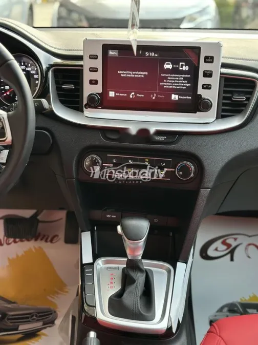 كيا اكسيد 2022 أسود مستعملة للبيع - 8