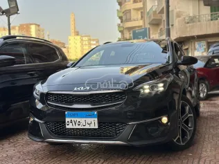 Kia Xceed 2022 Black Used for Sale
