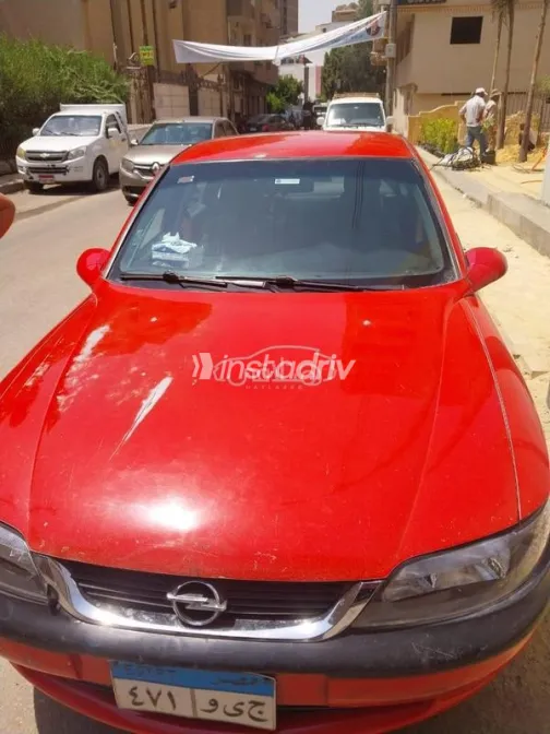 Opel Vectra 1997 Red Used for Sale - 1