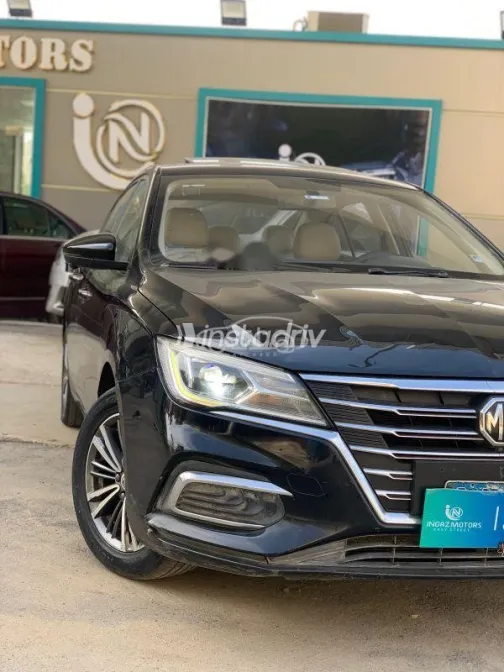 ام جى 5 2021 أحمر مستعملة للبيع - 2