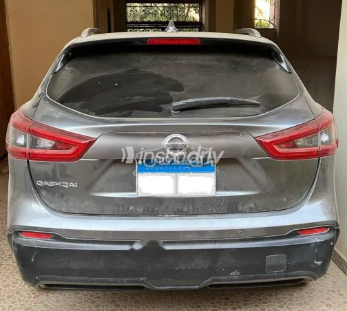 Nissan Qashqai 2018 Dark Gray Used for Sale - 5